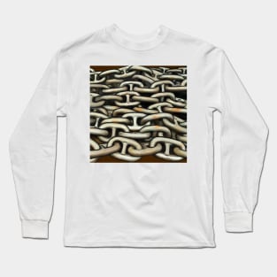 Dragging Those Chains Around Long Sleeve T-Shirt